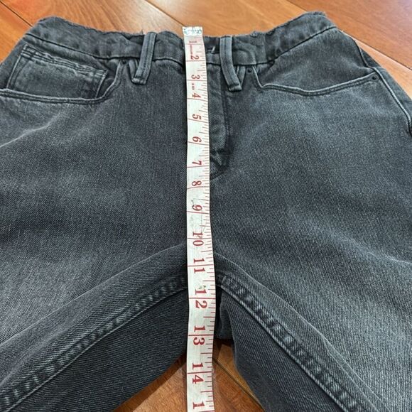 Good American Women Black Jeans Relaxed fit size 2 / 26 - Picture 10 of 11